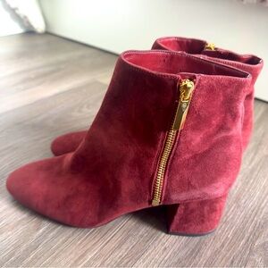 MICHAEL MICHAEL KORS Women's Alane Flex Suede Bootie